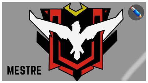 Mestre free fire logo vector. COMO DESENHAR A PATENTE MESTRE DO FREE FIRE [ FALA ...