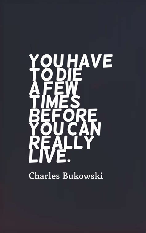 100 Inspirational Charles Bukowski Quotes
