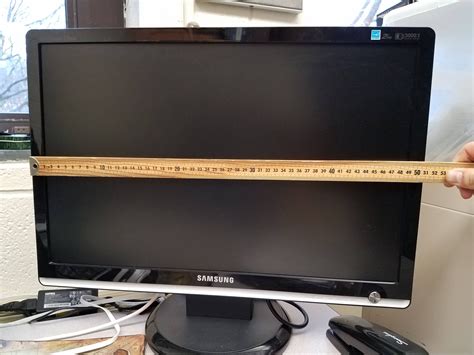 Bought A Monitor That Was Supposed To Be 24 Inches And Got A 50 Inch