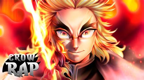 RENGOKU 🔥 ( Demon Slayer ) | CROW RAP - YouTube