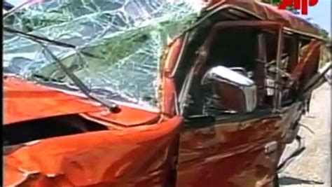 Lisa Left Eye Lopes Honduras Car Crash Accident Scene And Hospital