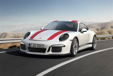 Voor Liefhebbers Van Een Handbak De Porsche 911 R 2016 Autonieuws