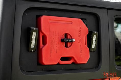 Blackout Window Storage For Jeep Wrangler