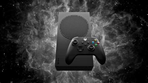 Xbox Series S Will Be Available With 1tb Storage In Black For 349 On