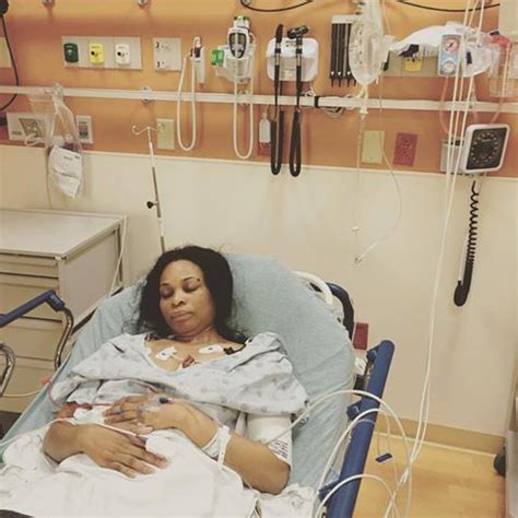 Actress Georgina Onuoha Shares Photo Of Herself On Hospital Bed Information Nigeria