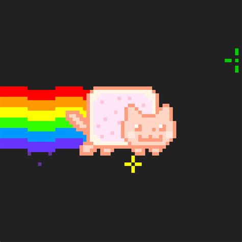 Shiny Nyan Cat Nyan Cat Official Opensea