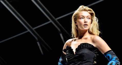 Gigi Hadid Shows Underarm Hair Turns Out To Be Fuzz Video