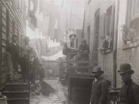 ´bandits Roost´ 1887 1888 © Jacob Riis Museum Of The City Of New