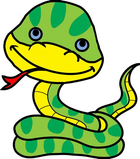 Galeri Gambar Kartun Ular Bergerak Snake Png Cartoon Green 458154
