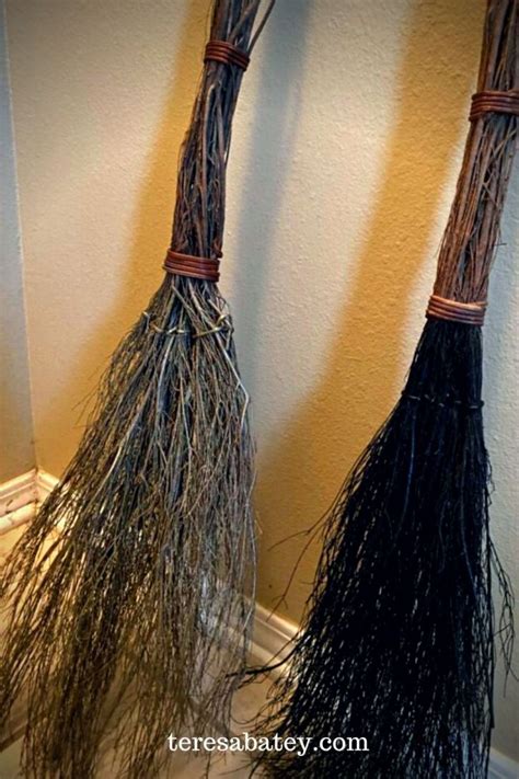 Fall Magic Diy Decorated Scented Brooms To Welcome The Season