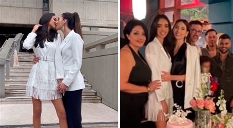La Historia De Amor De Miss Argentina Y Miss Puerto Rico Que Termin En Una Bella Boda