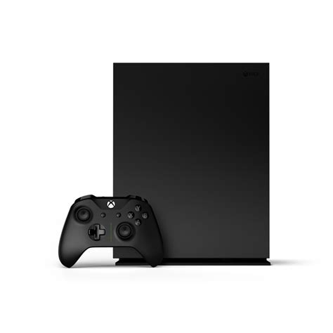 Microsoft Xbox One X 1tb Project Scorpio Limited Edition Black Console