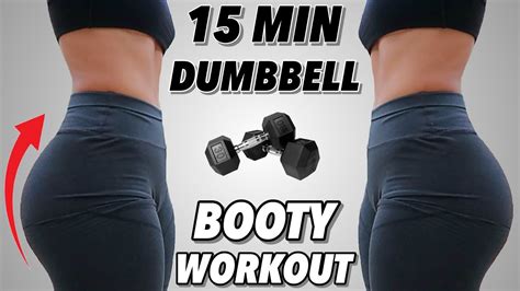 Min Dumbbell Glute Focused Workout Do This To Grow Your Booty Weightblink