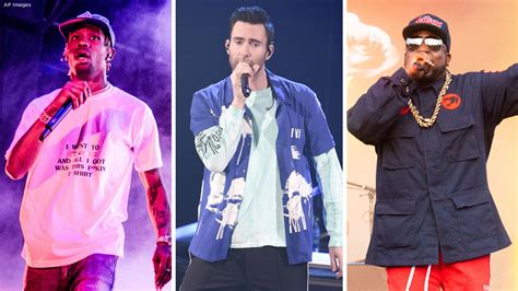 Maroon 5 Big Boi And Travis Scott To Perform At Super Bowl Halftime Show