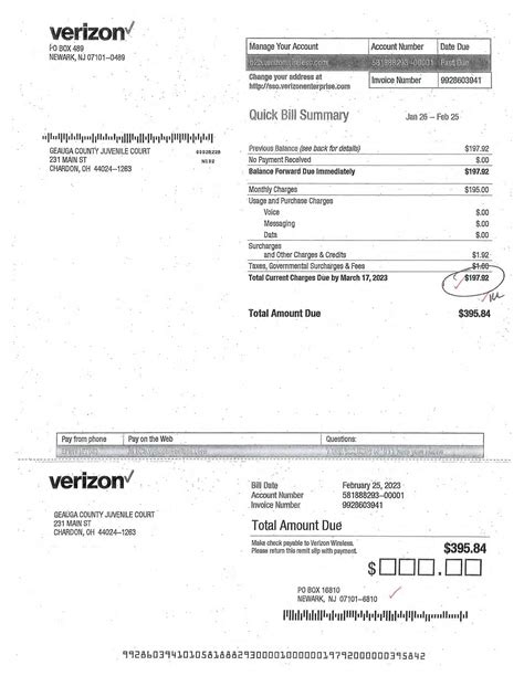 Verizon Wireless – Amount: $197.92 | Geauga County Auditor's Office