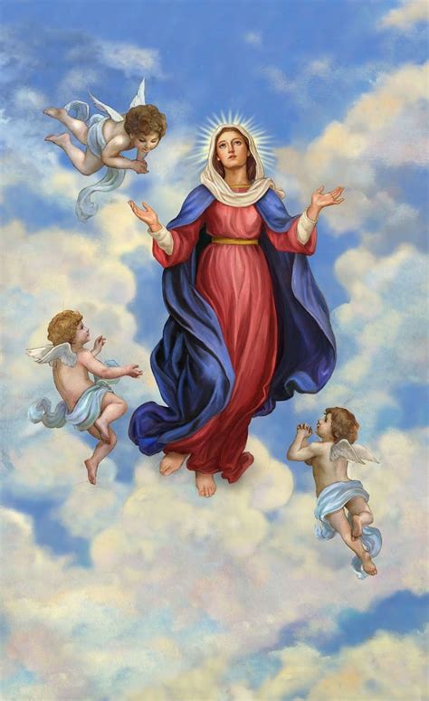 Assumption Of The Blessed Virgin Mary Clipart My XXX Hot Girl