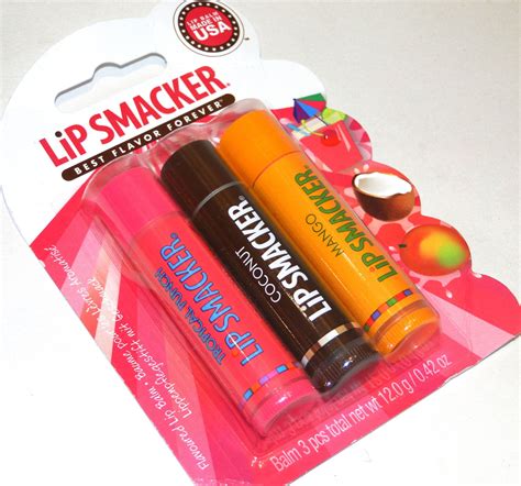 Lip Smackers Best Flavor Trio The Luxe List