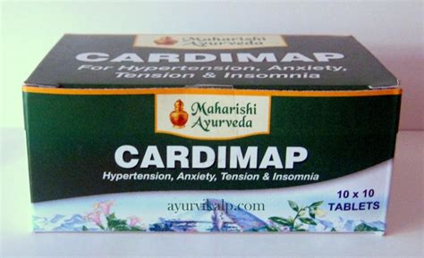 Maharishi Ayurveda Cardimap Ayurvedic Treatment For Hypertension