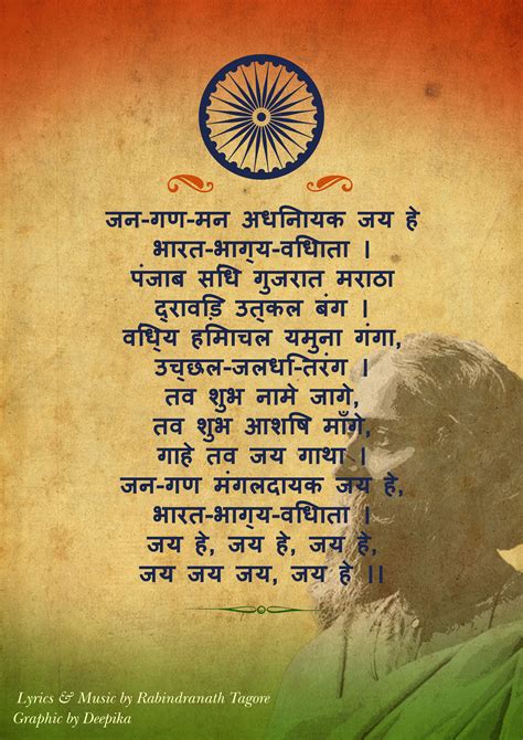 Indian National Anthem Lyrics