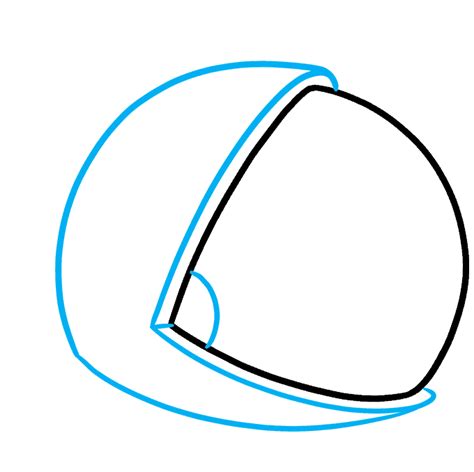 How To Draw An Astronaut Helmet