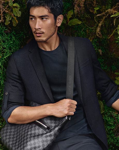 The Worlds First Asian Male Supermodel Fashion The Guardian