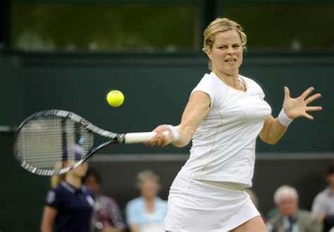 Retired Kim Clijsters Chasing The Challenge Of Returning To The Top Of