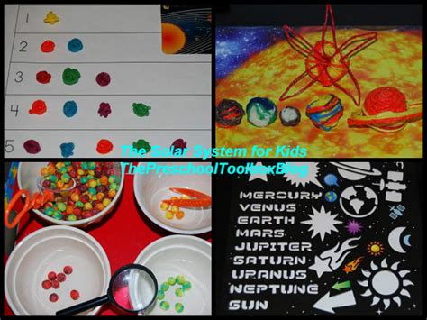 Solar System Activities For Kids The Preschool Toolbox Blog