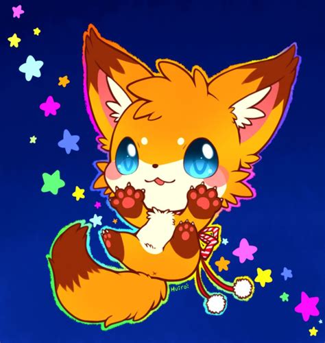 Cute Baby Anime Fox Wallpapers Area