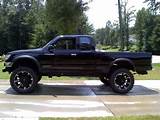 Toyota Lifted Trucks Pictures