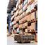 Image Of Cardboard Boxes On Pallets In Warehouse Shelving  Austockphoto