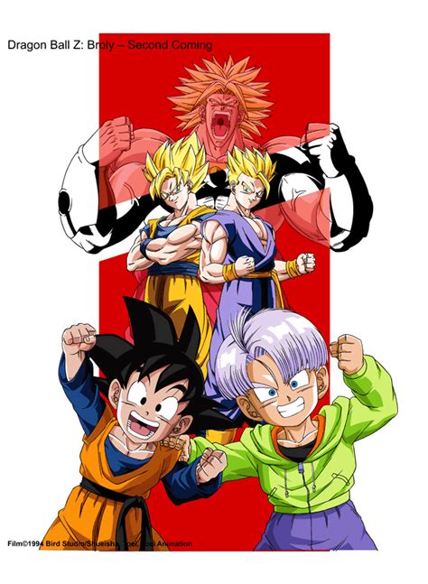 Broly doesn't physically appear in the movie but makes cameo's during flashbacks. Talk:Dragon Ball Z: Broly - Second Coming | Dragon Ball ...