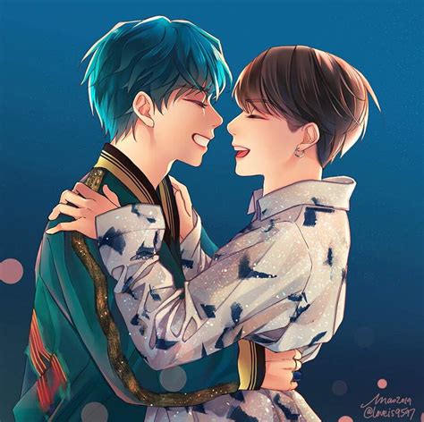 Taekook Vkook Fanart Jungkook Fanart Vkook Fanart Fan Art Images And