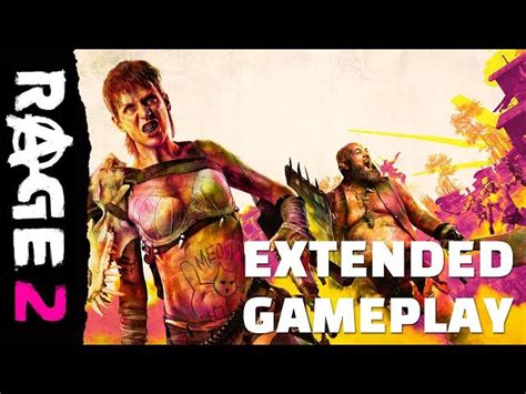 rage 2 quakecon trailer show quests abilities and death boomerangs