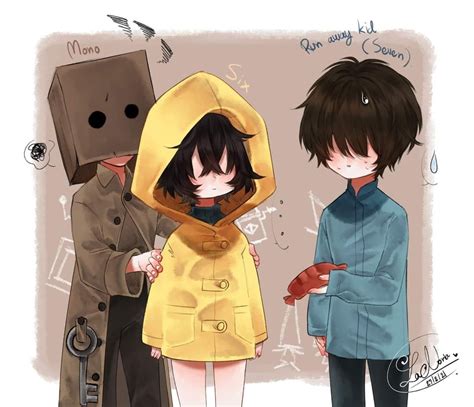 Pin By 오공이 Zzfqq On Little Nightmares Little Nightmares Fanart