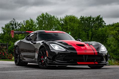 2017 dodge viper acr 1 28 edition extreme aero pkg signed by factory inventory