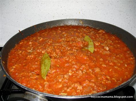 Hoy Cocina Mamá: Lasaña de carne picada