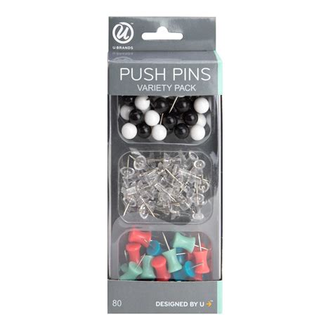 U Brands Variety Pack Push Pins Walmart Canada