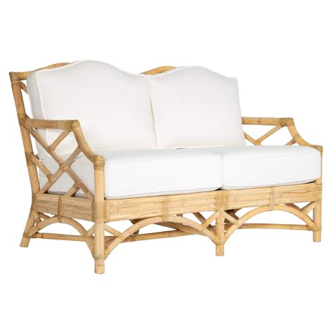 Chippendale Loveseat David Francis