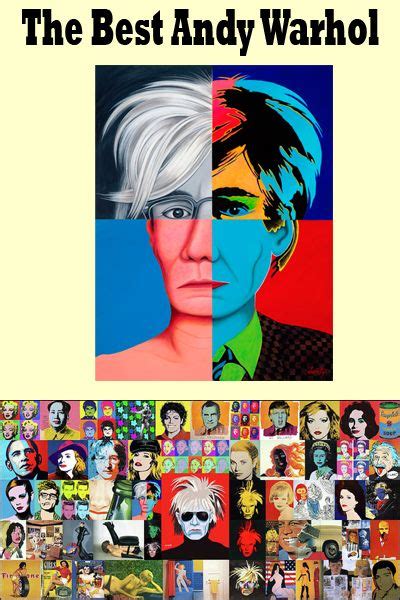 Top 1 Of 10 Andy Warhol Most Famous Pop Art Portraits Famous Pop Art