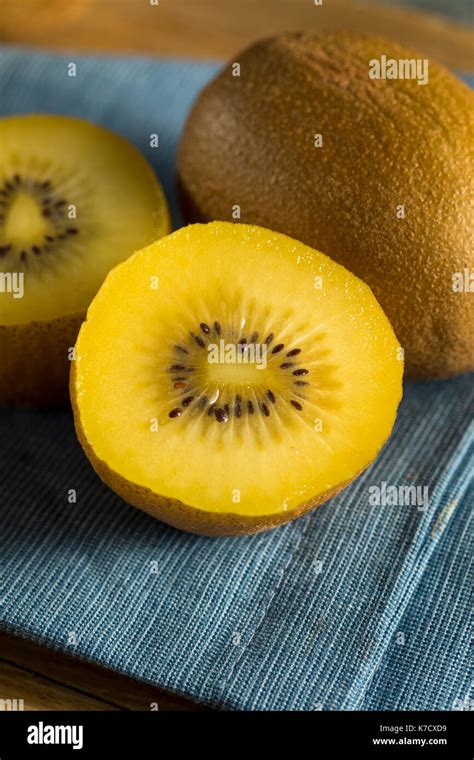 Gold Kiwi Fruit Hi Res Stock Photography And Images Alamy