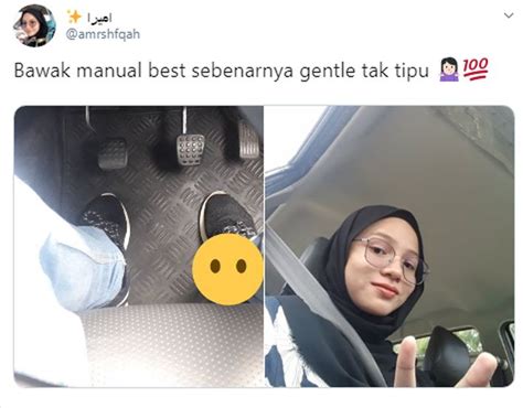 Hope this helps new drivers. Feel lain macam... gadis rasa diri hebat dapat pandu ...