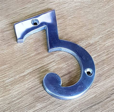 To do this, replace the word boundaries with. eSplanade 4" Aluminium House Hotel Door Number Plaque ...