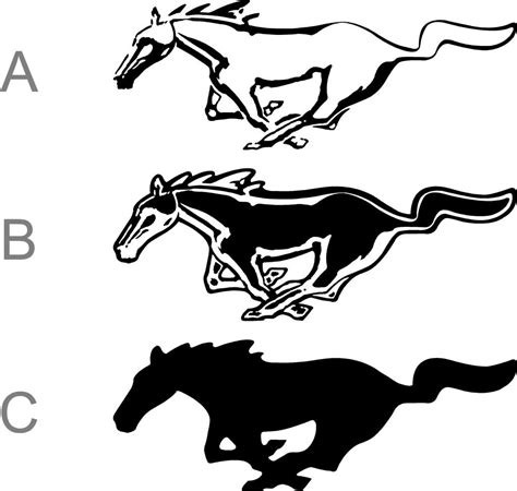 Ford sold over six million vehicles worldwide in 2018. Coloring Pictures of Mustang Cars | Mustang horse coloring ...