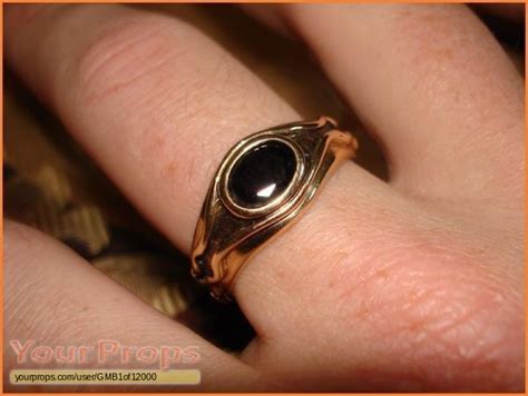 Lord Of The Rings Trilogy Vilya The Ring Of Elrond 10k Gold The