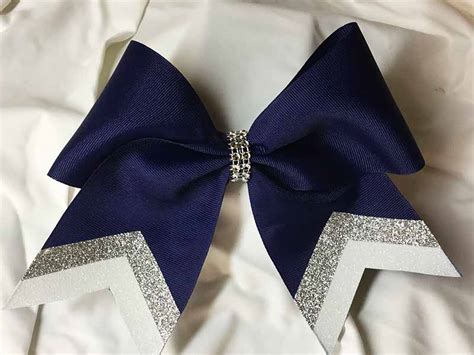 Navy Blue Hair Bow The Ultimate Convenience Laylahair