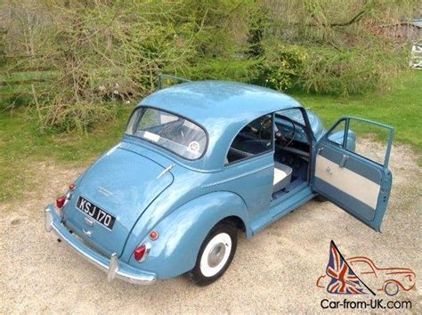 1959 Morris Minor 1000 Restored