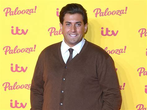 Towies James Argent Bids To Lose Weight After Six Months Sober