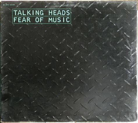 Talking Heads Fear Of Music Vinyl Records Lp Cd On Cdandlp