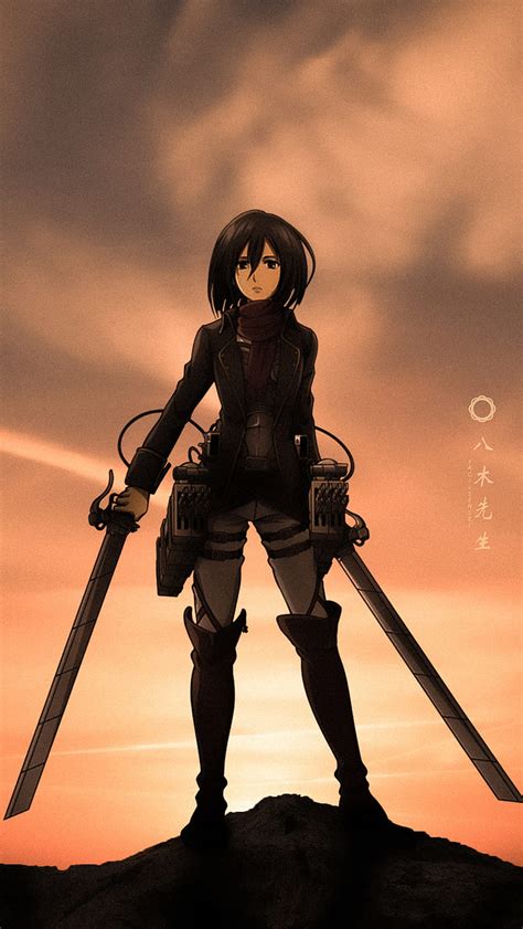 150 Mikasa Ackermanattack On Titan Hd Wallpapers Popular Anime Here