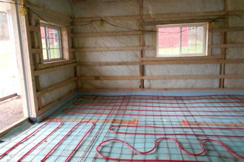 Concrete Floor Radiant Heating Flooring Tips